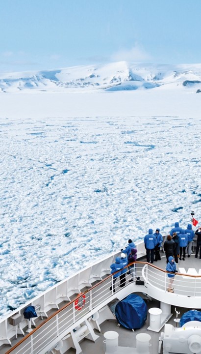Grand expedition: 18-daagse expeditiecruise Antarctica met Hapag-Lloyd Cruises